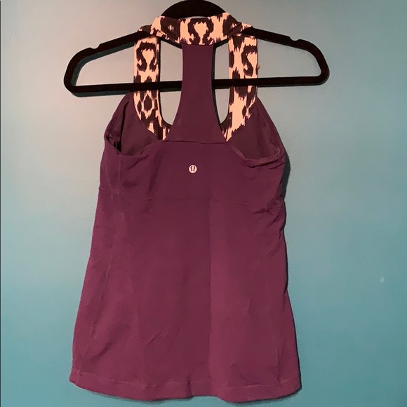 Lululemon Scoop Neck Tank - Picture 2 of 2